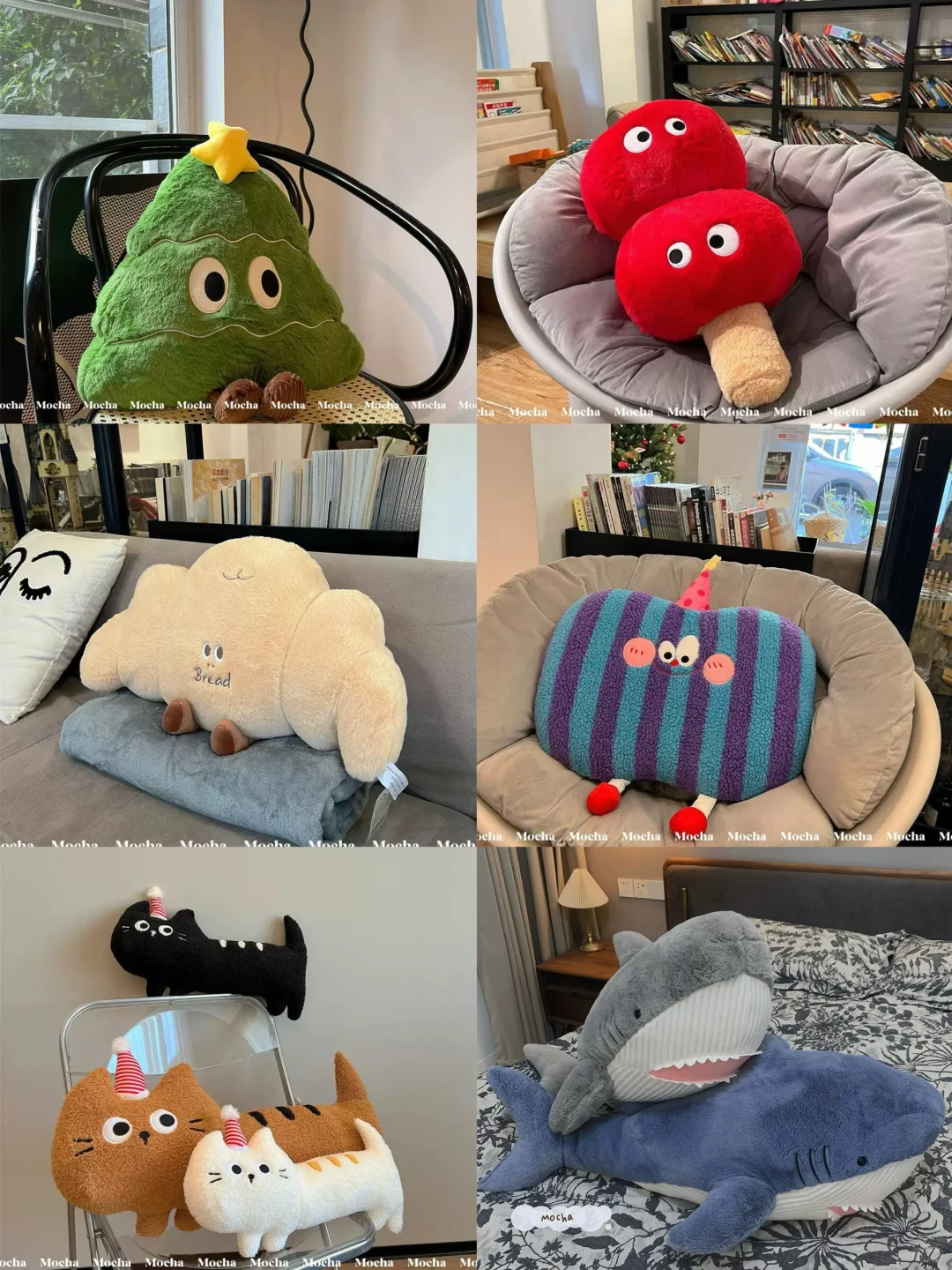 ?平价可爱小玩偶提升幸福感