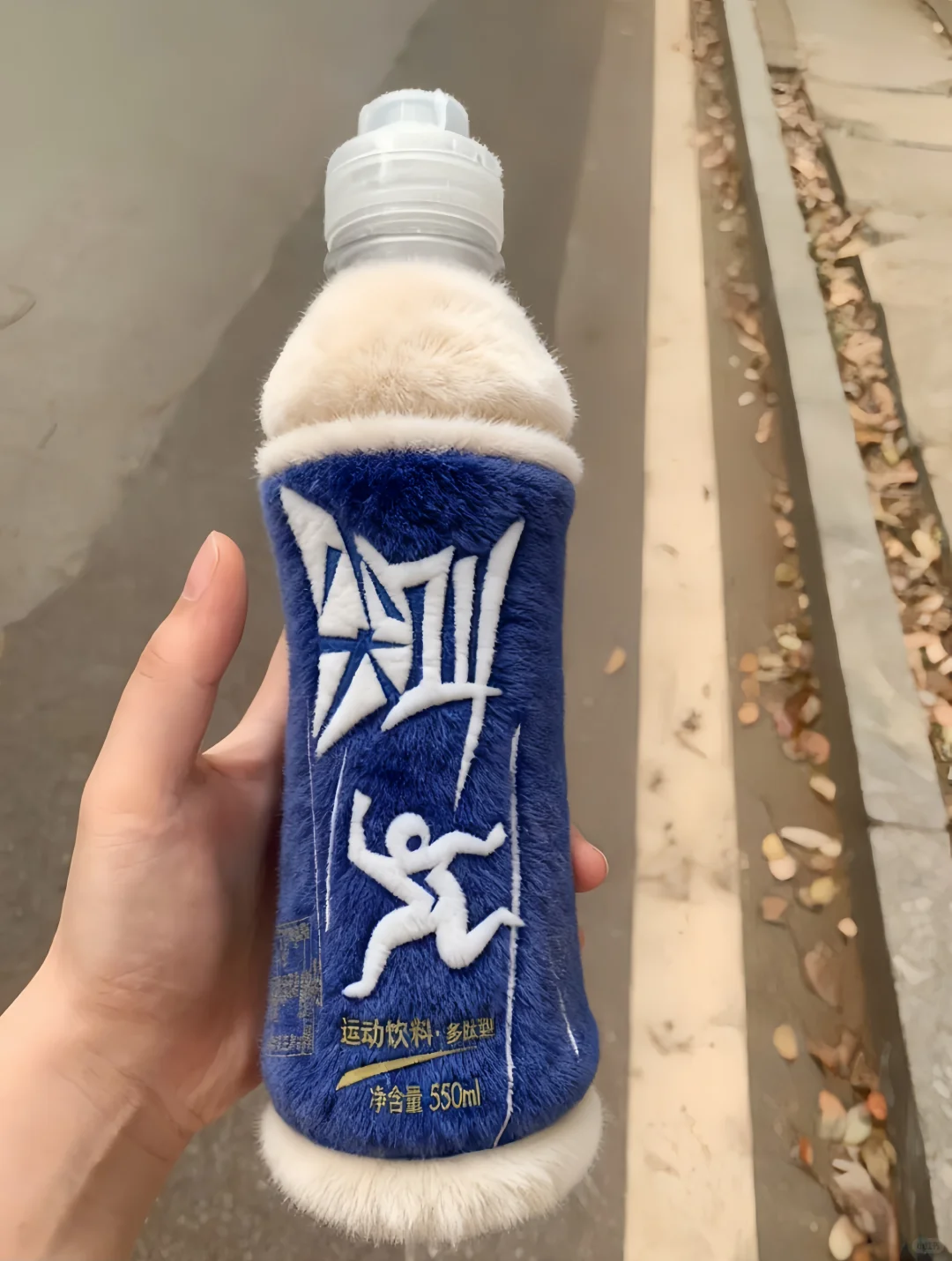 冬天来了，尖叫啊sir也要……变毛茸茸！