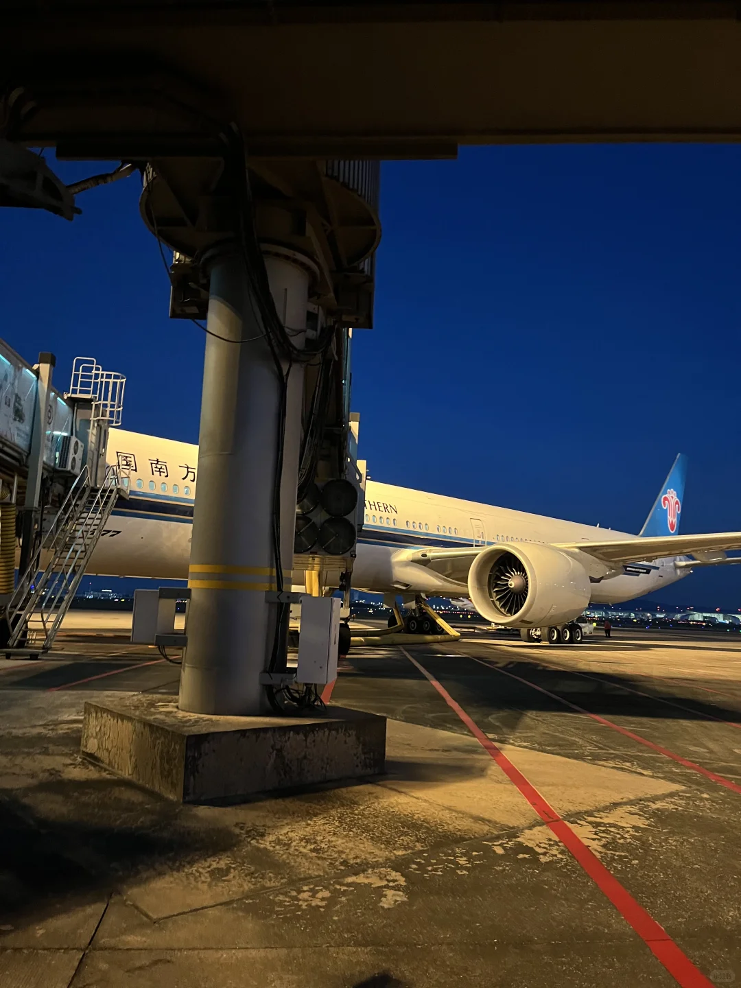 南方航空·波音777宽体机