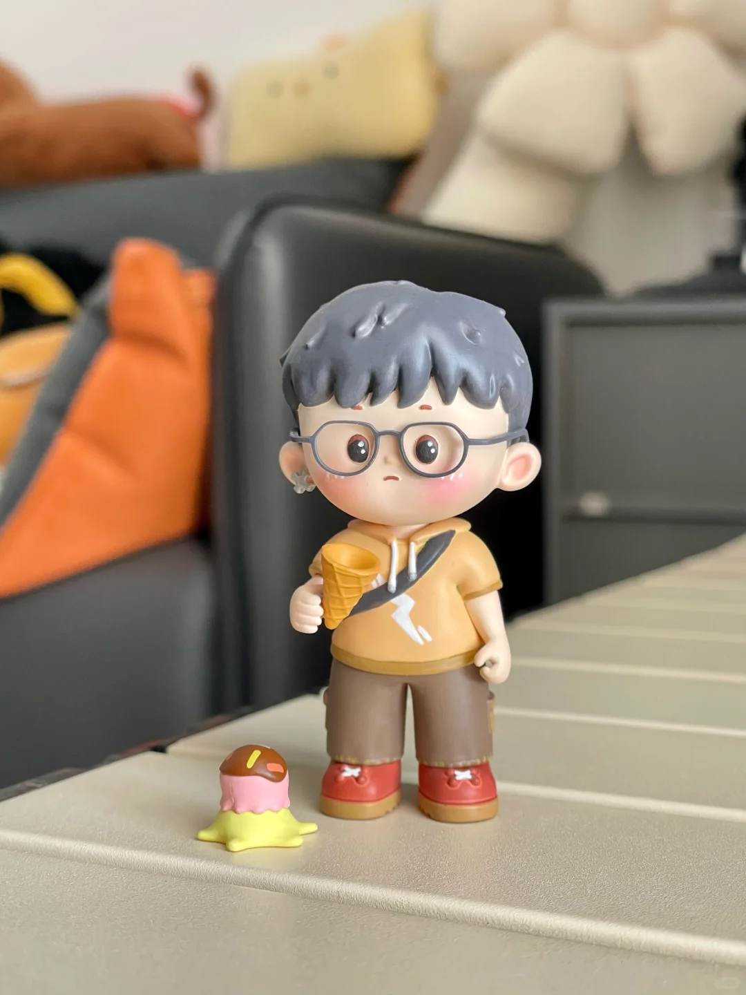 给自己设计定制的小Q人出炉咯