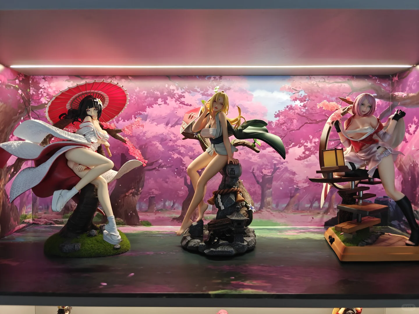 手办分享——YOMI优米❤️火影系列