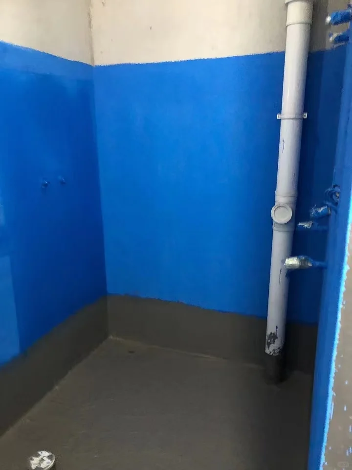 卫生间做防水，遇到了很好的防水师傅