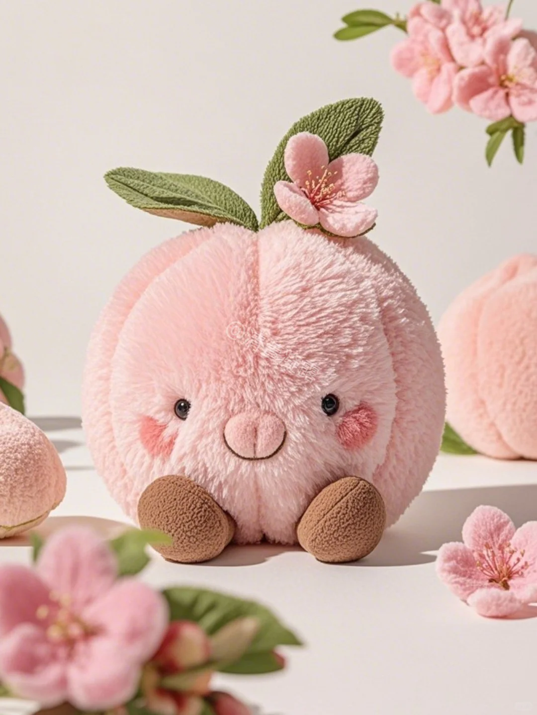 ✨少女心爆棚?蜜桃毛绒甜到我了?