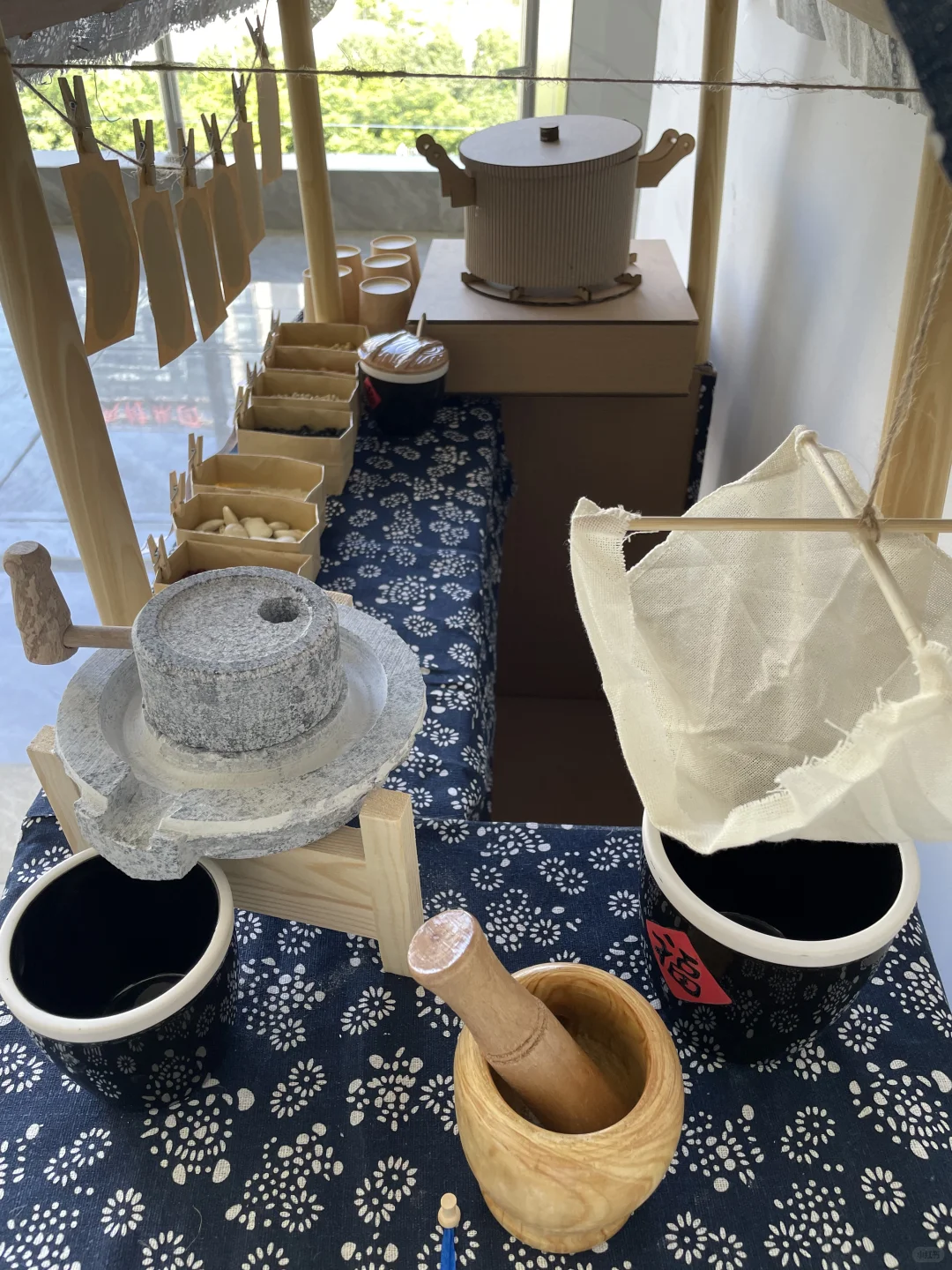 喝喝喝一杯满分豆浆