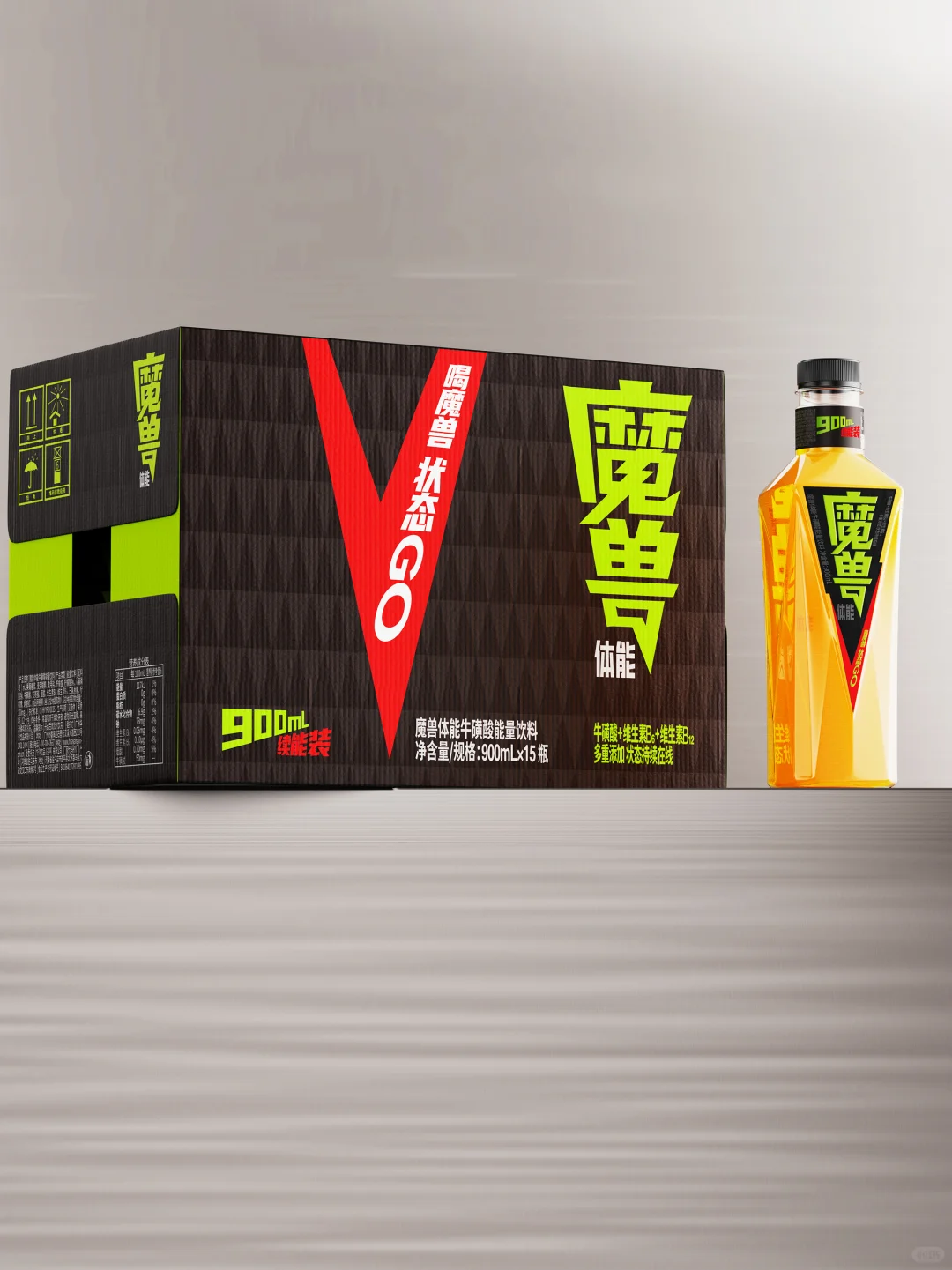 魔兽体能＆美威MEWE | 喝魔兽 状态GO