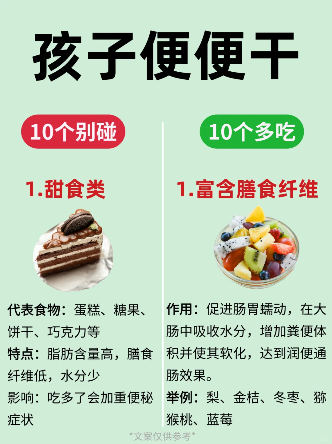 宝宝噗噗困难户必看?这20种食物要记牢