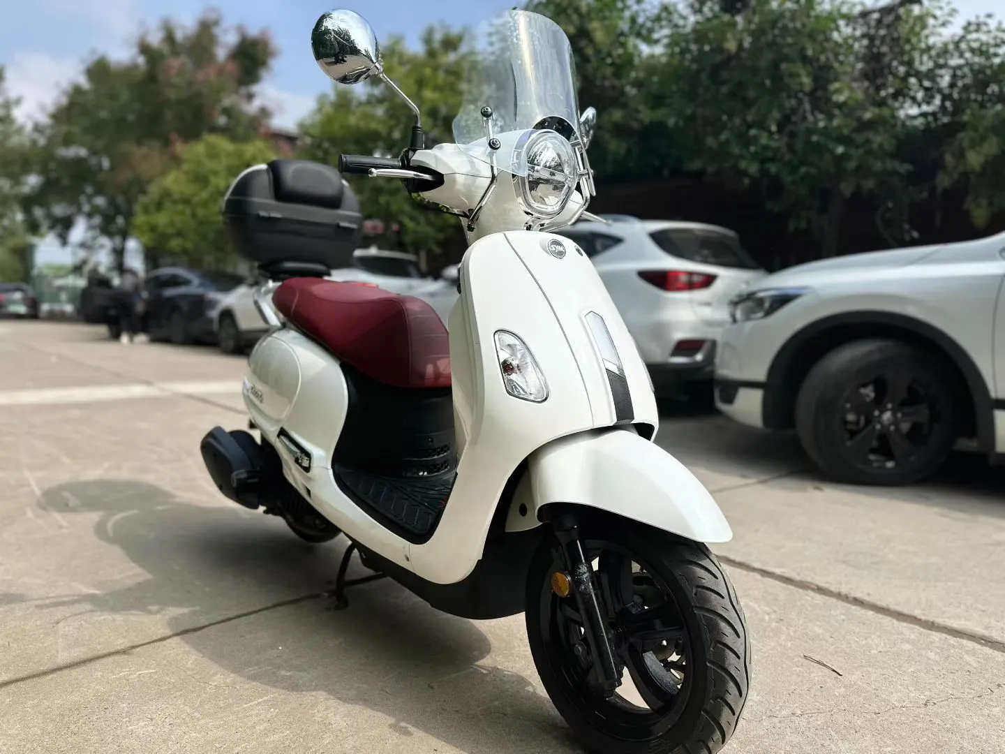 21年 三阳飞度四 125 ABS版