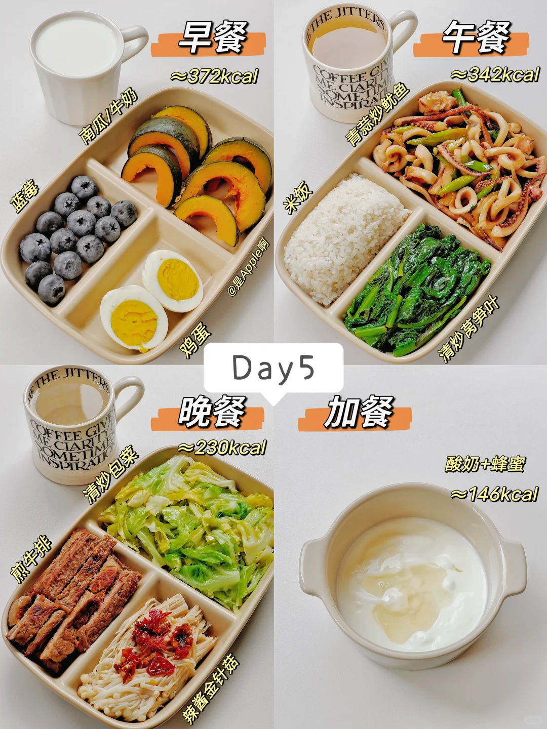 已瘦60斤|一周减脂餐食谱合集分享