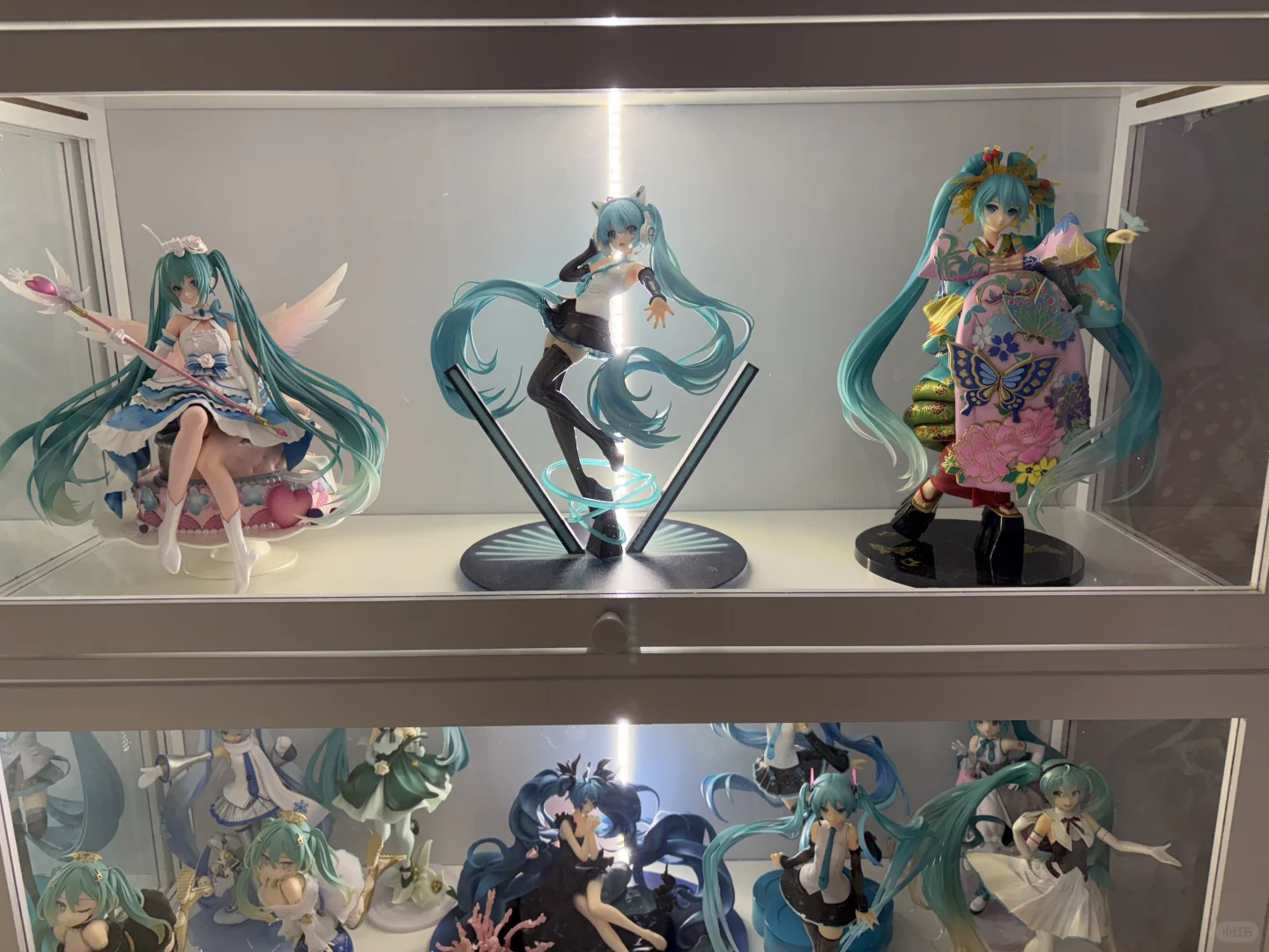你有这么美的初音进入到家里
