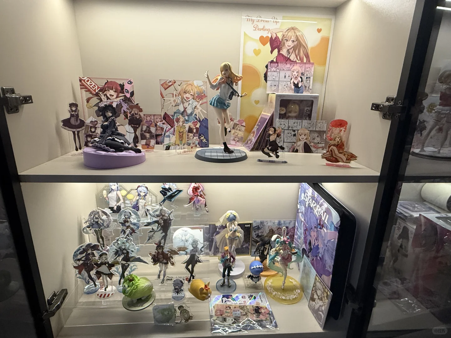 入宅10多年，终于拥有了我的手办柜