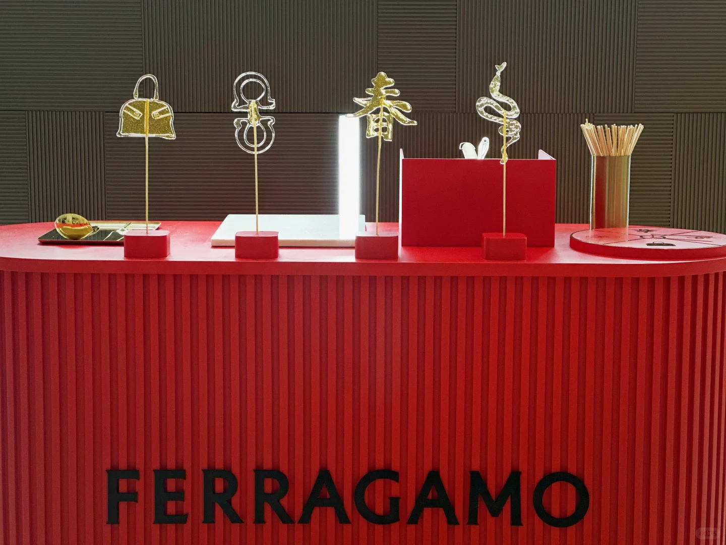 FERRAGAMO品牌糖画