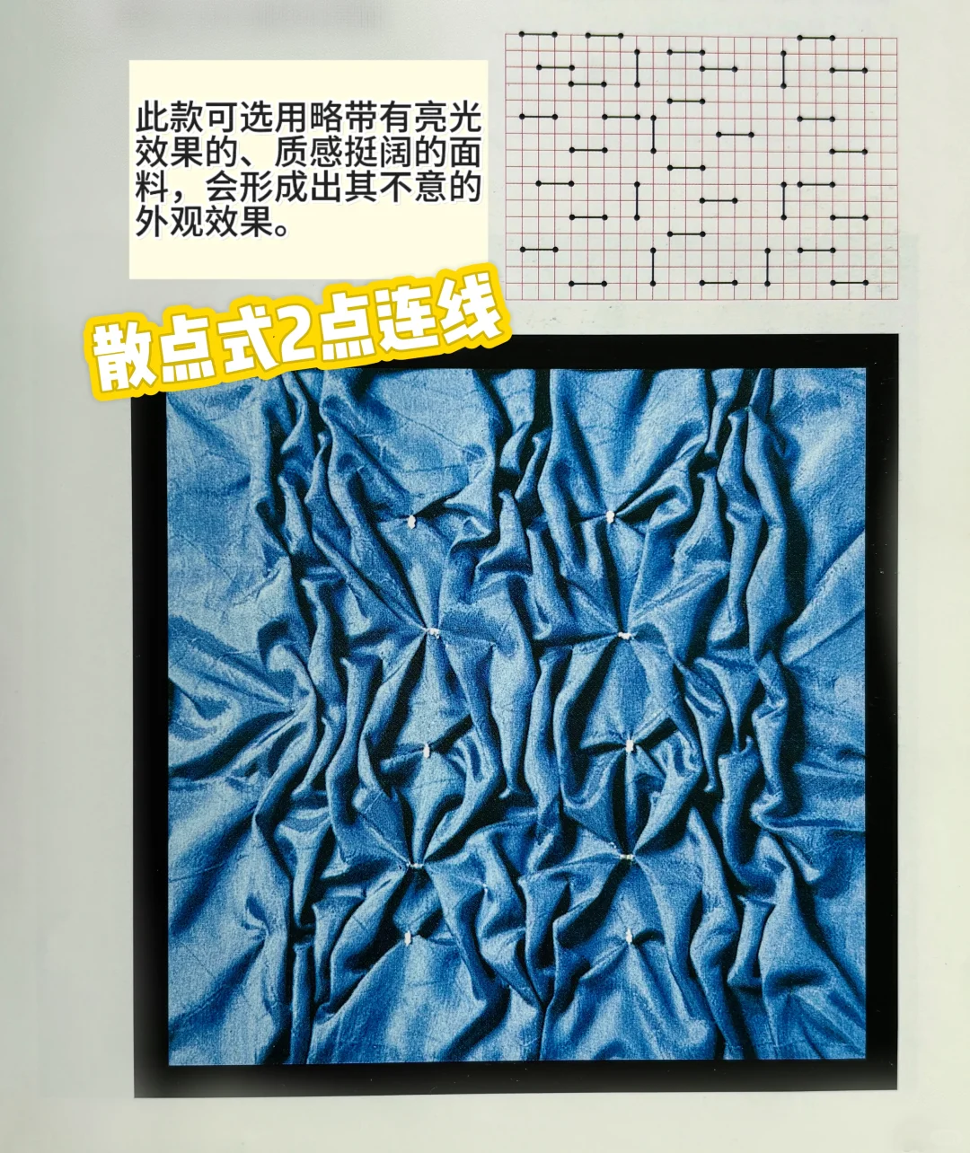 红纱褶皱|看看的面料褶皱详解图