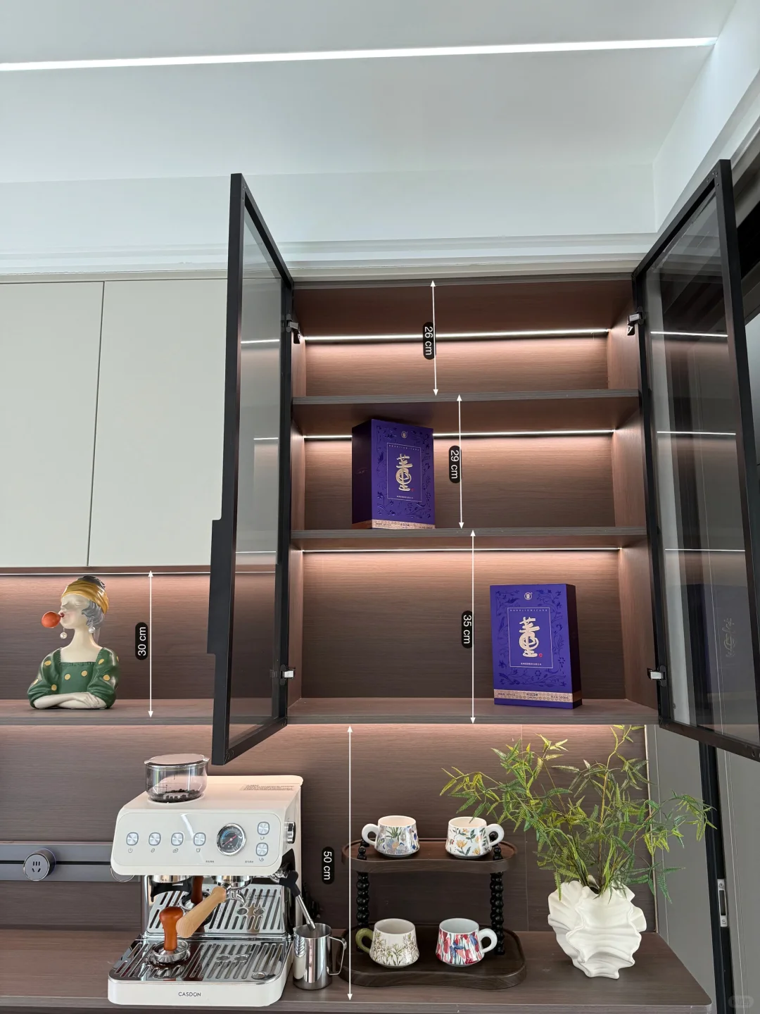 感谢木工?因为这个餐边柜涨粉2w！！