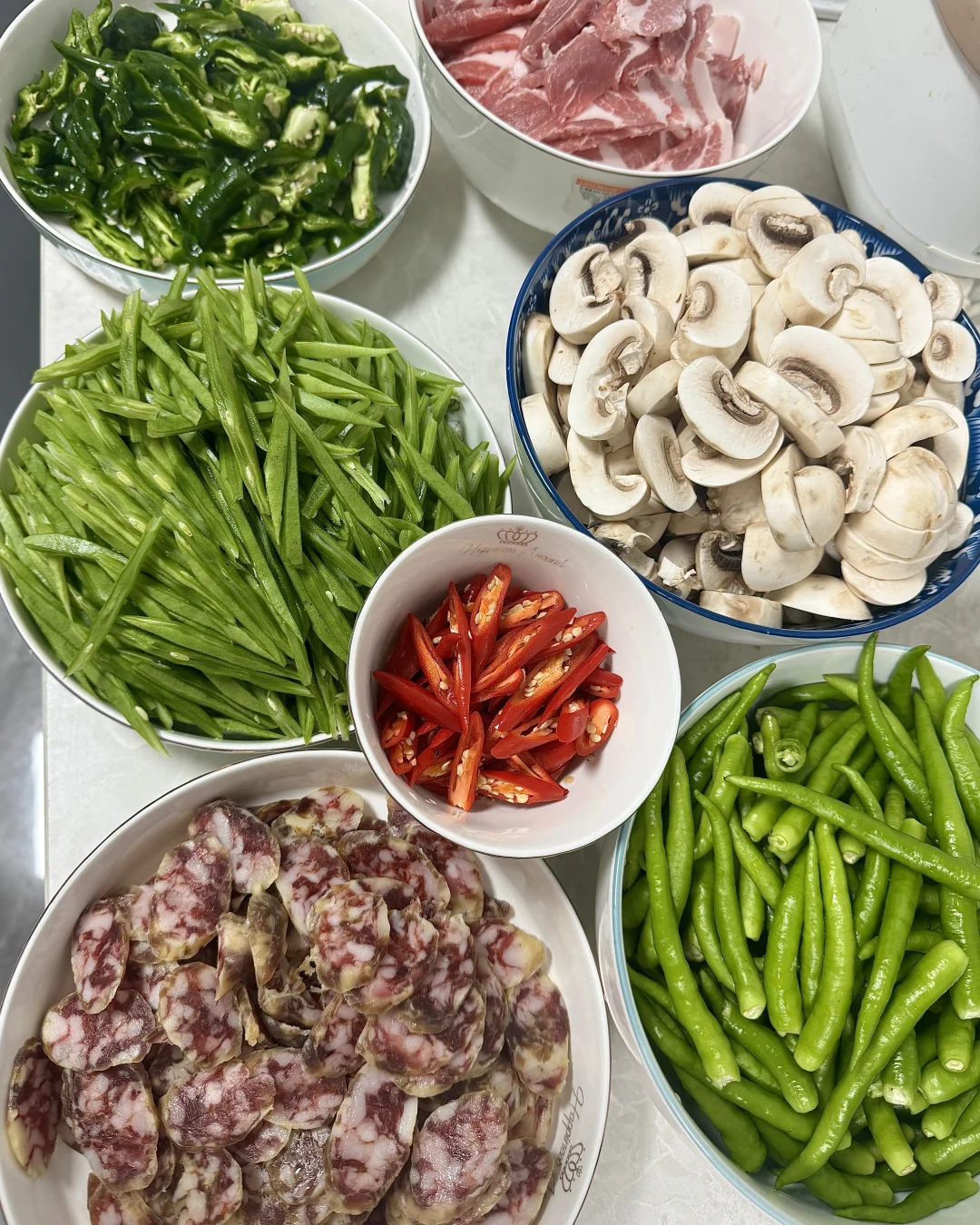 打工人也是吃上了自制的预制菜。。。