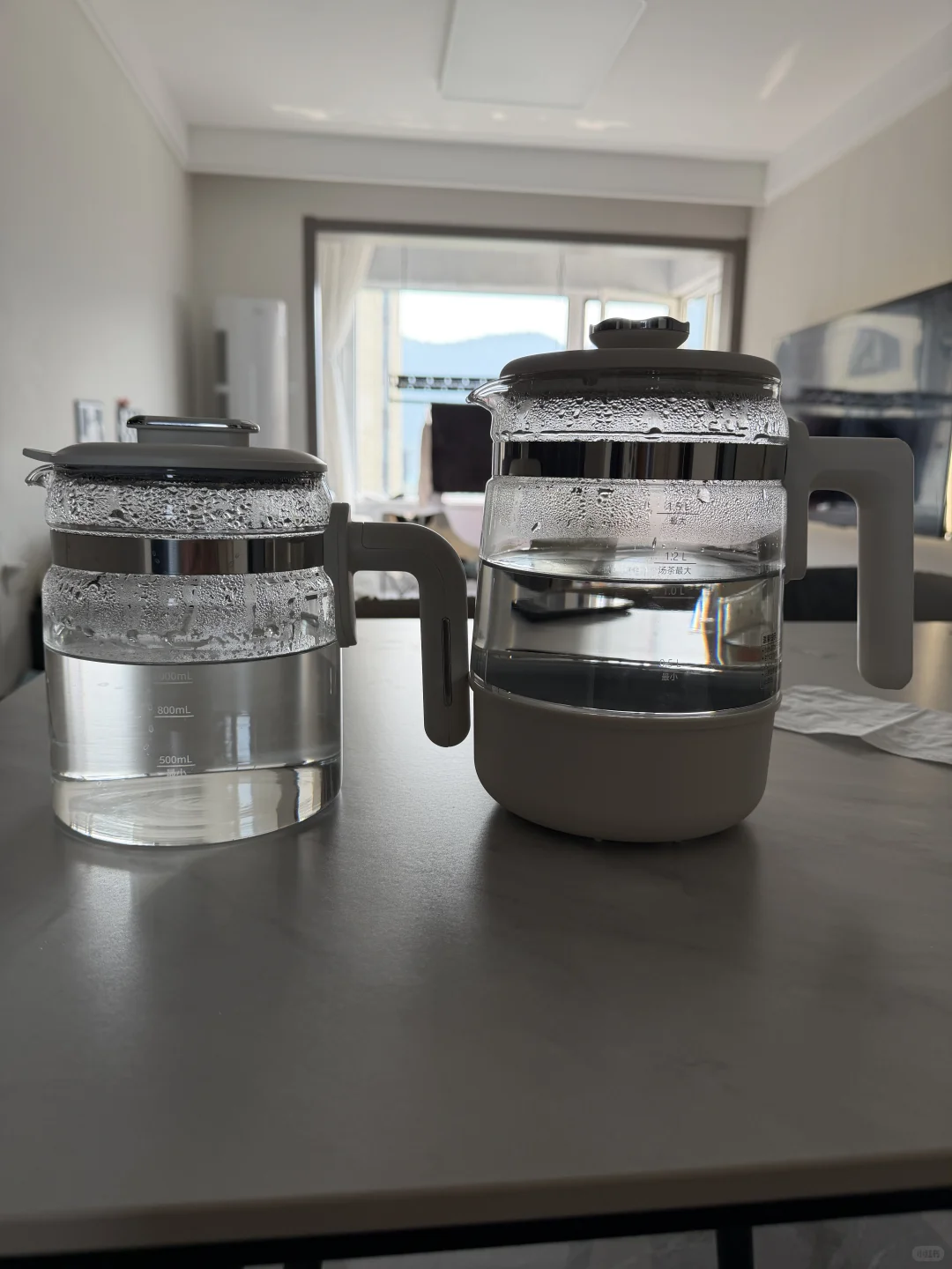 摩飞vs美的母婴全玻璃恒温壶