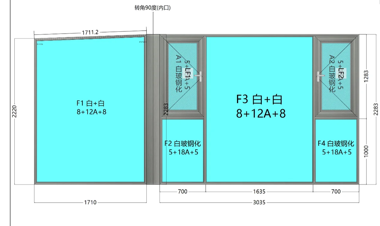 21平方的落地窗，报价1.5合适吗