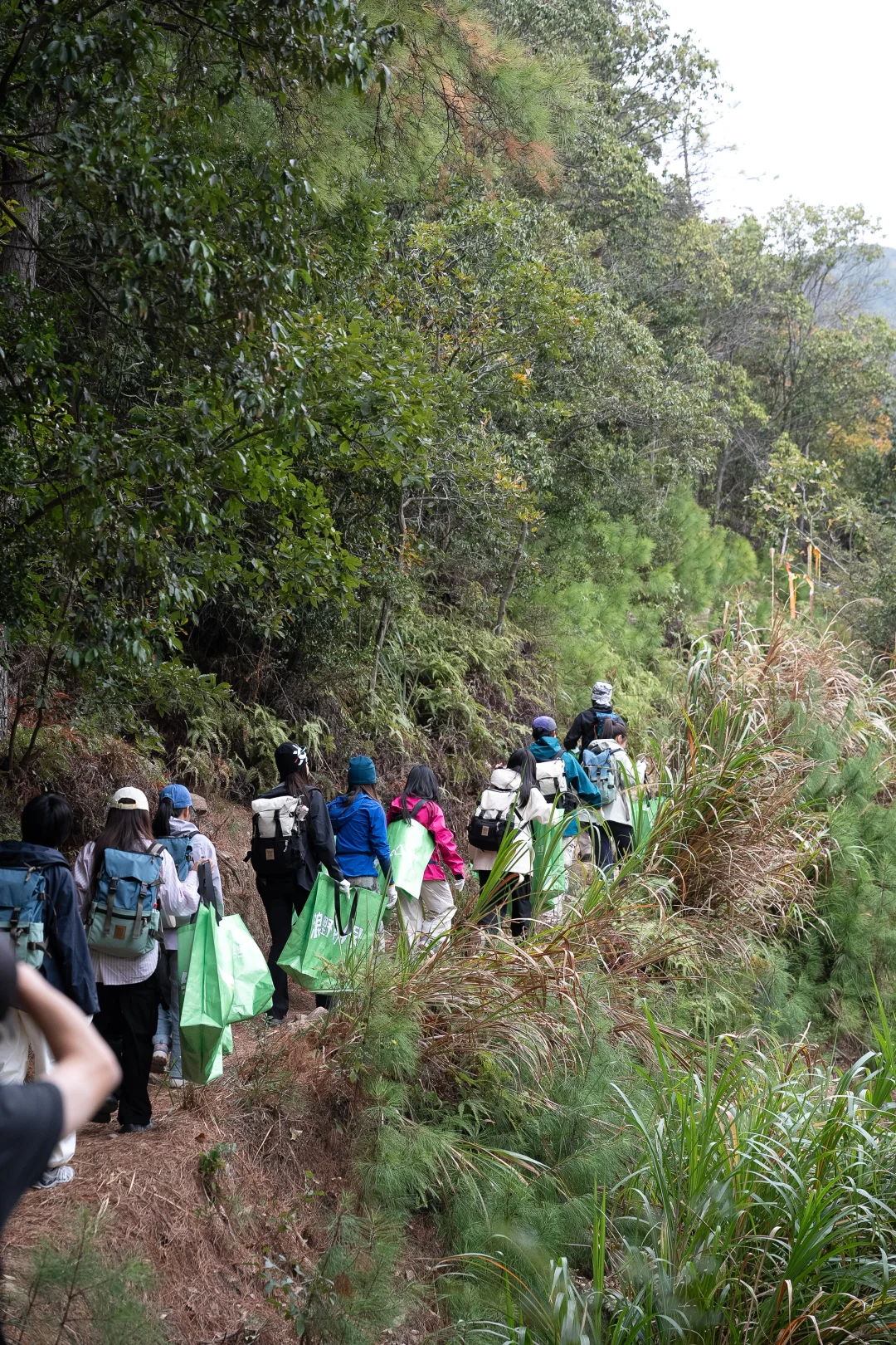 ?在山海间践行环保 我们与自然的双向奔赴