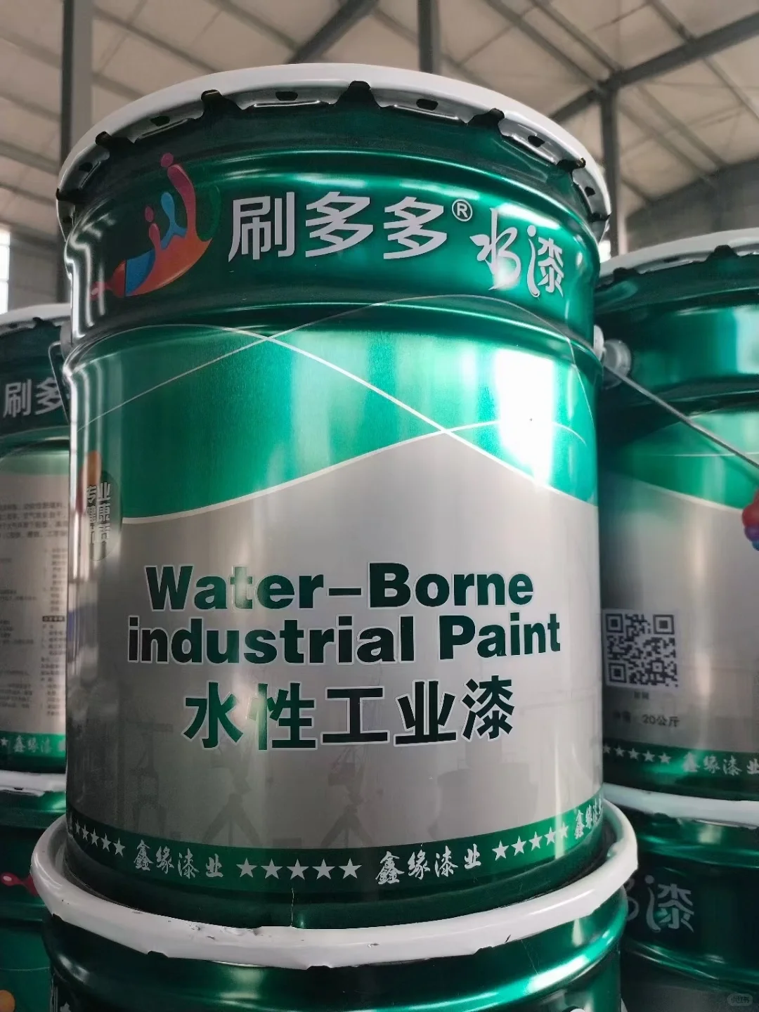 无机涂料 水性工业漆 水性钢构漆