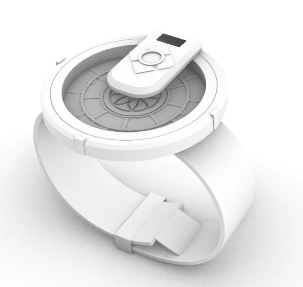 工业设计产品设计 智能手表设计