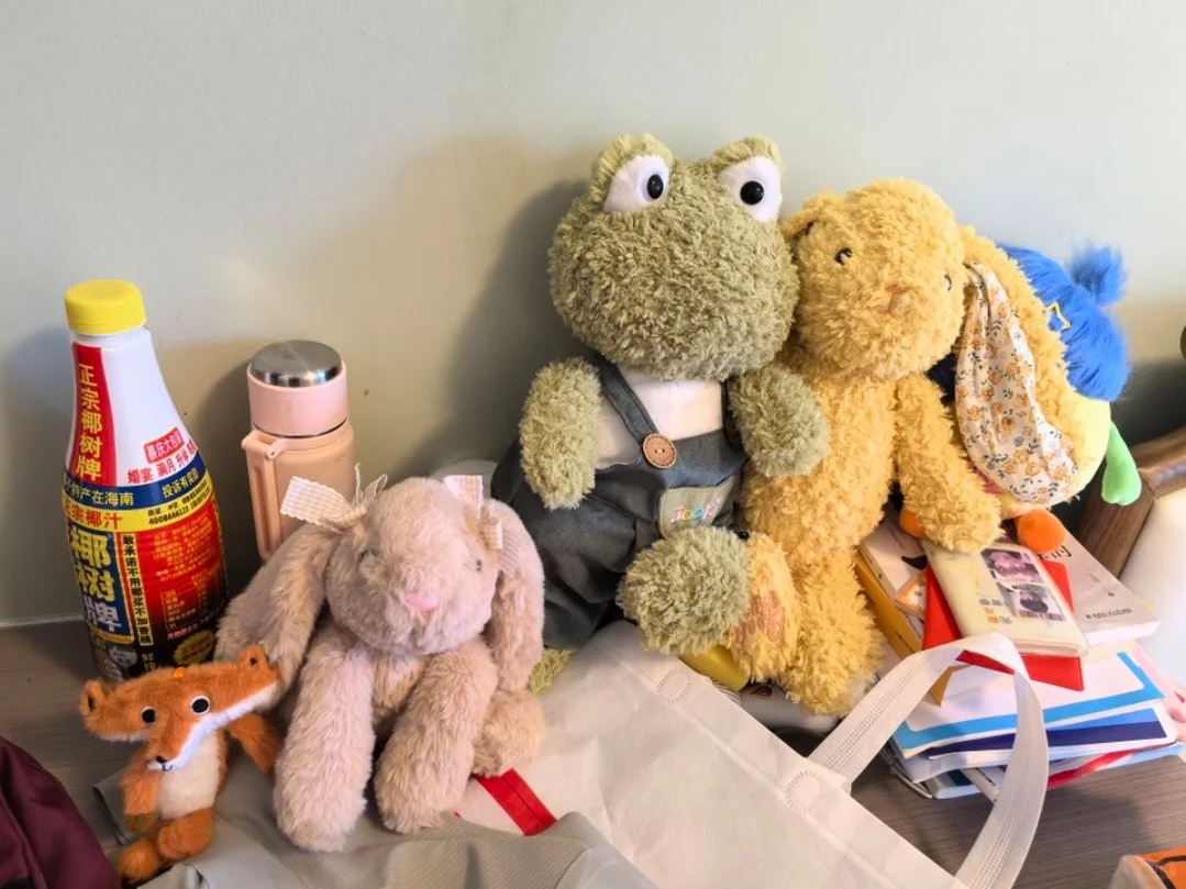 谁会懂早上上班看到这些娃娃的感受啊？