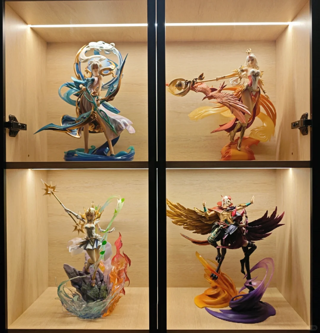 不建议把手办发朋友圈❗