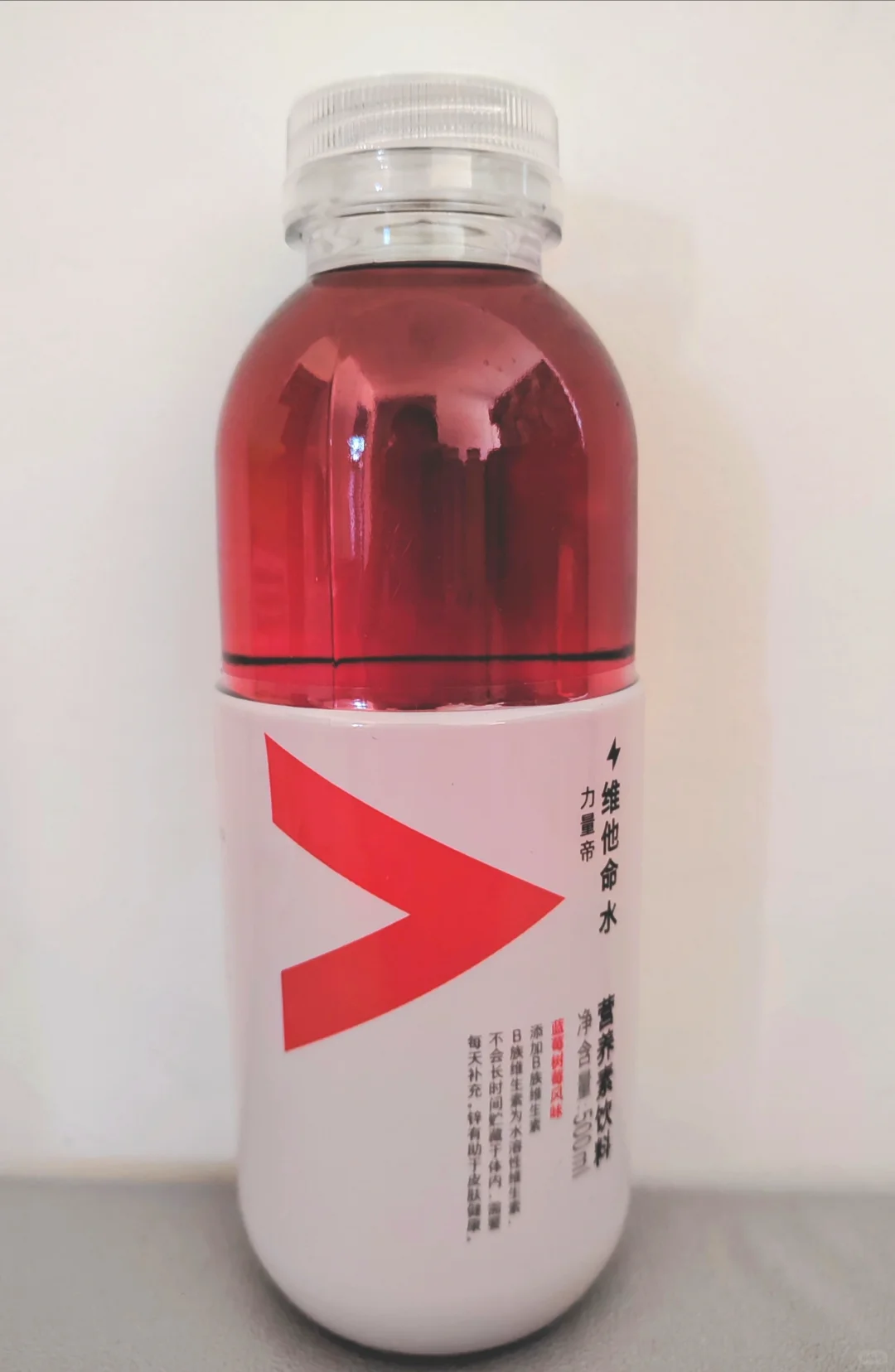 饮料推荐 力量帝维他命水