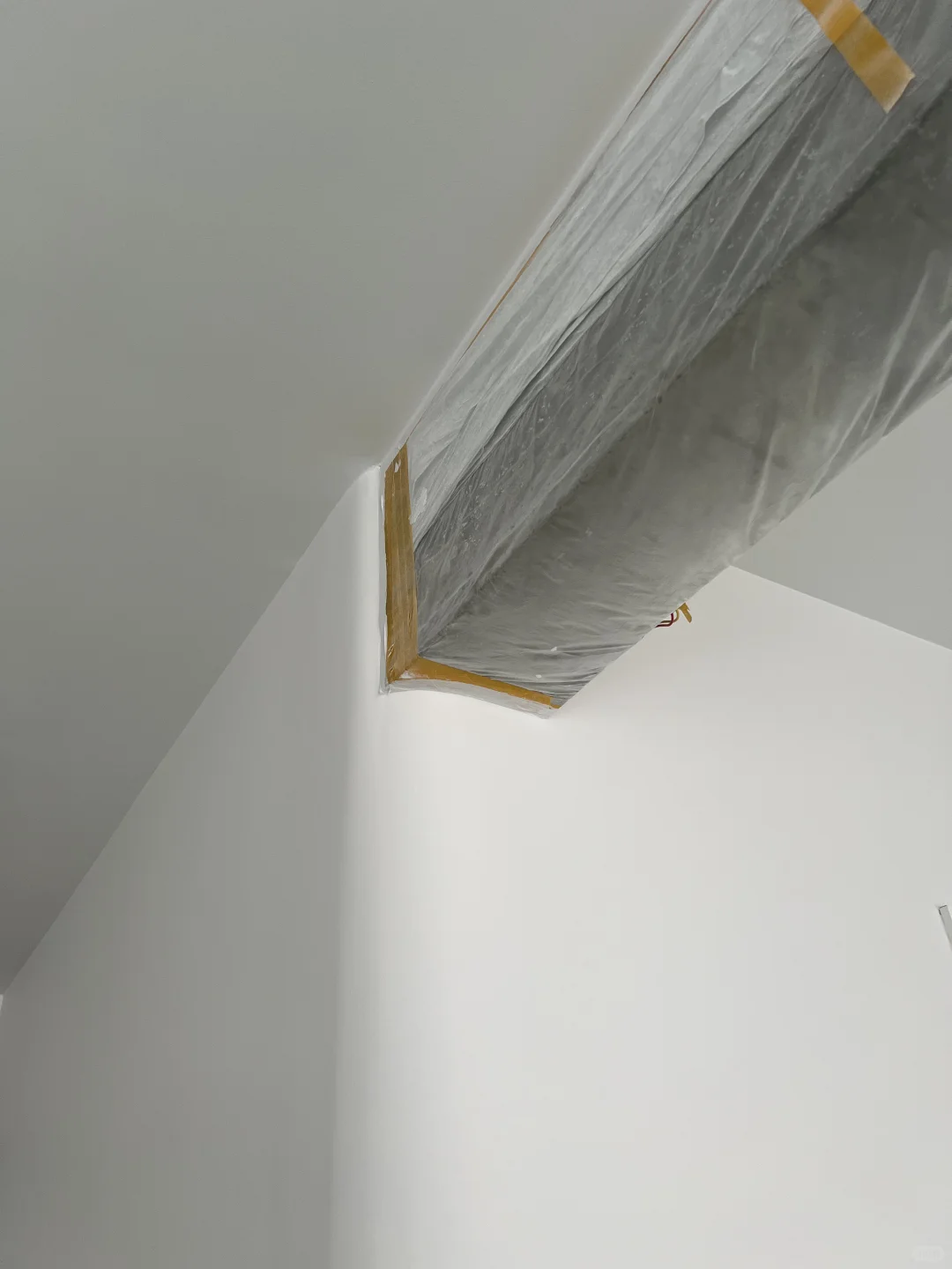 装修到这一步，已经没钱买艺术漆了！?