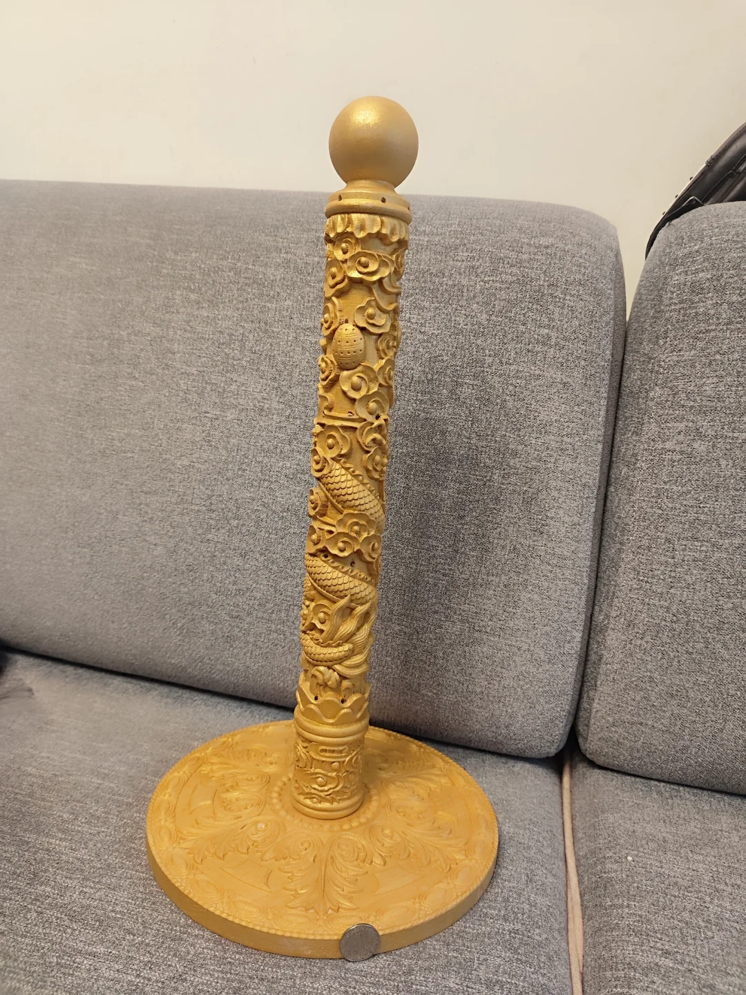 糖画插柱，龙柱，摆台，零售包邮