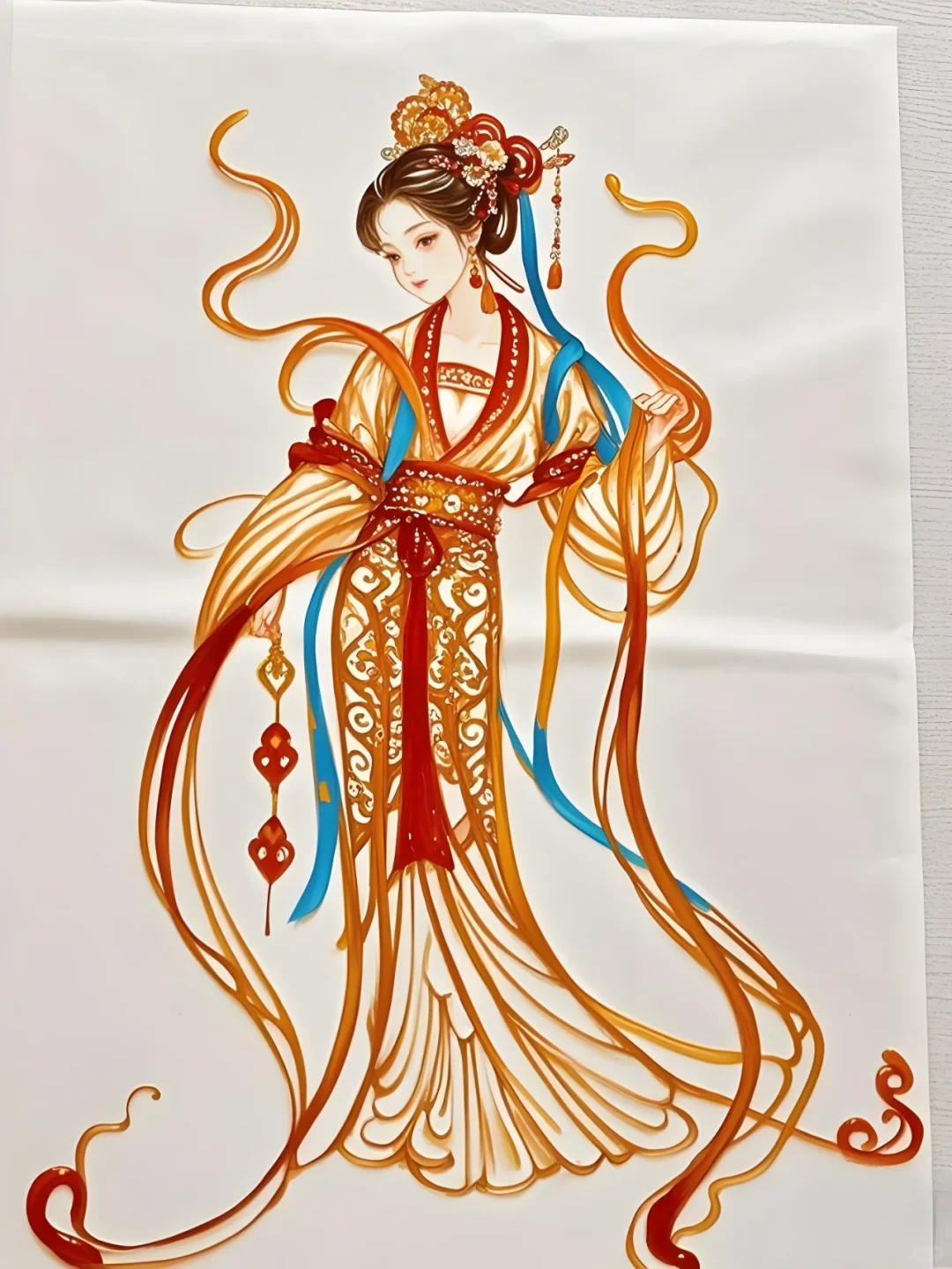 中国非遗 ‖ 糖画中的古典之美！