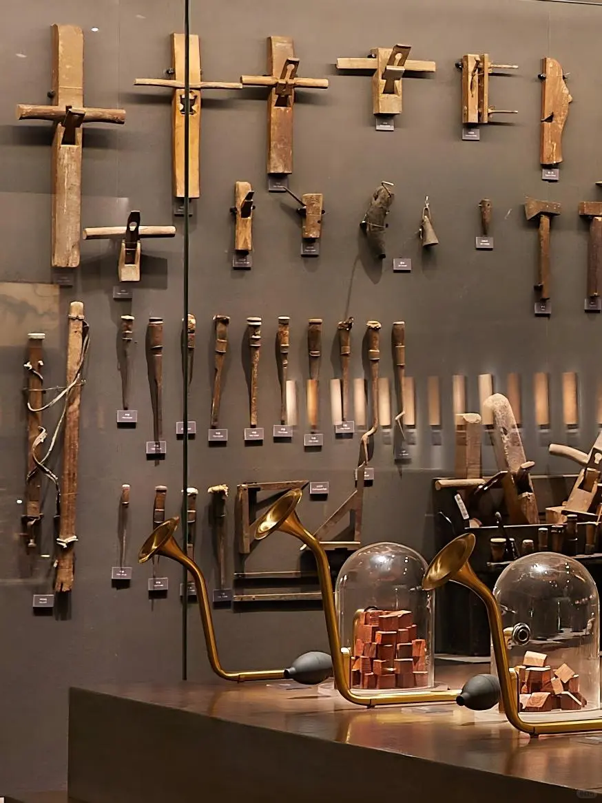 木工老工具的制器之美