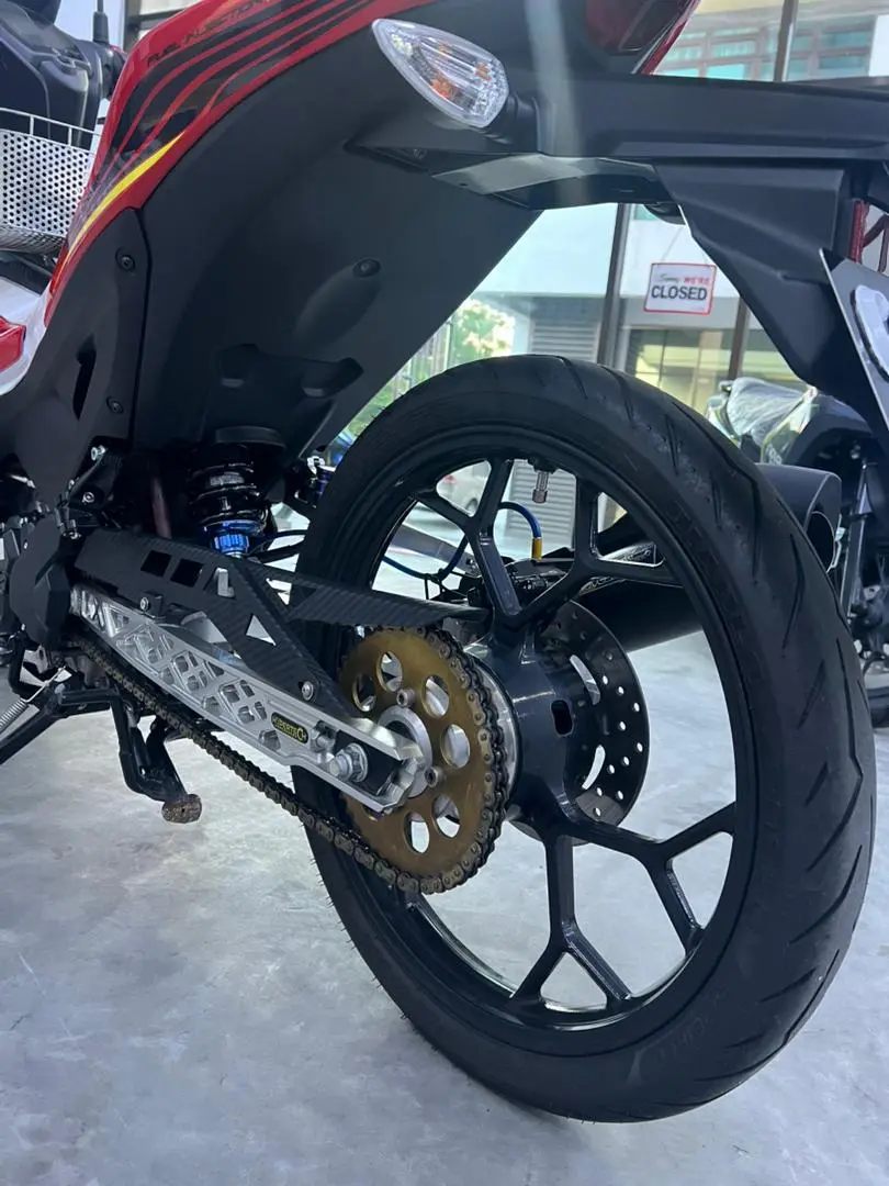 JB摩托?? Yamaha Y16zr ABS 改配件