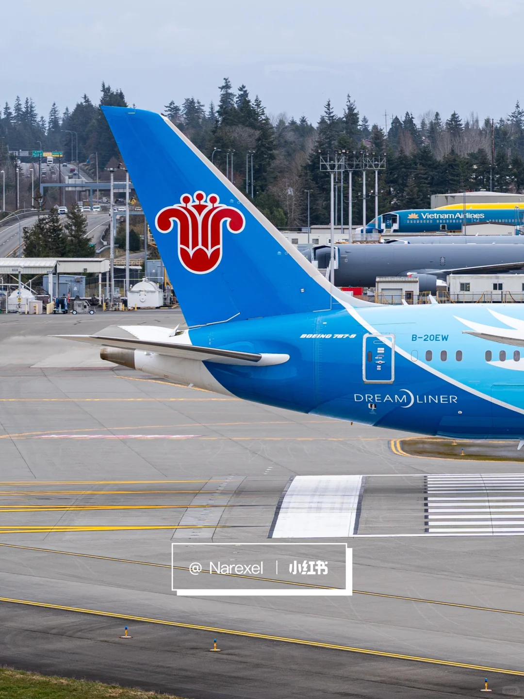 南航最后一架库存B787-9完成交付?B-20EW