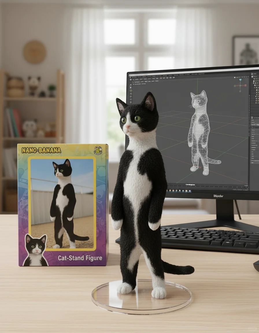 谁还没有自家的喵喵手办！✨附教程✨