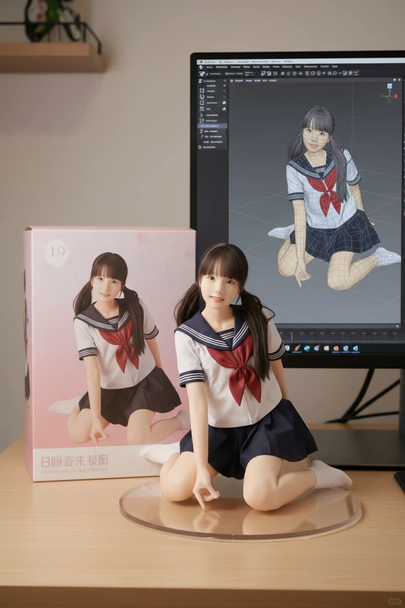 我的手办来啦！