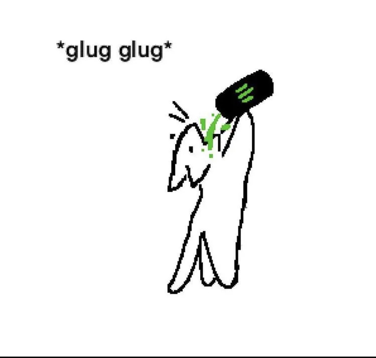 最近有点依赖能量饮料