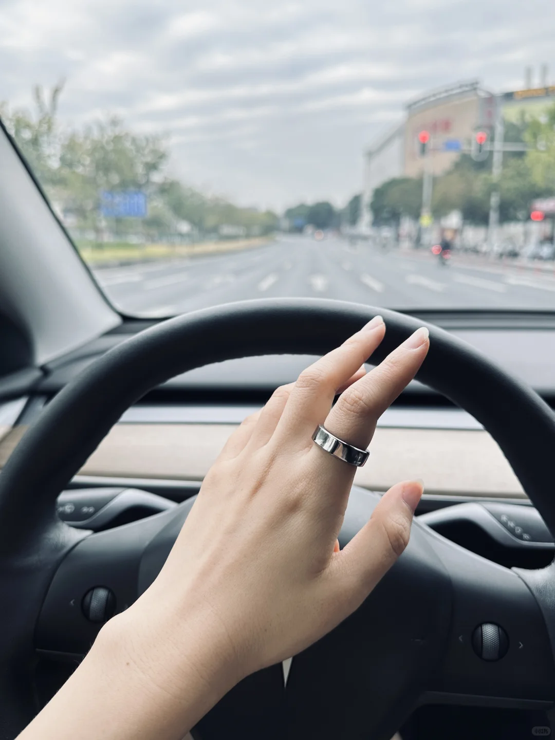 我也拥有智能指环啦?满满科技感