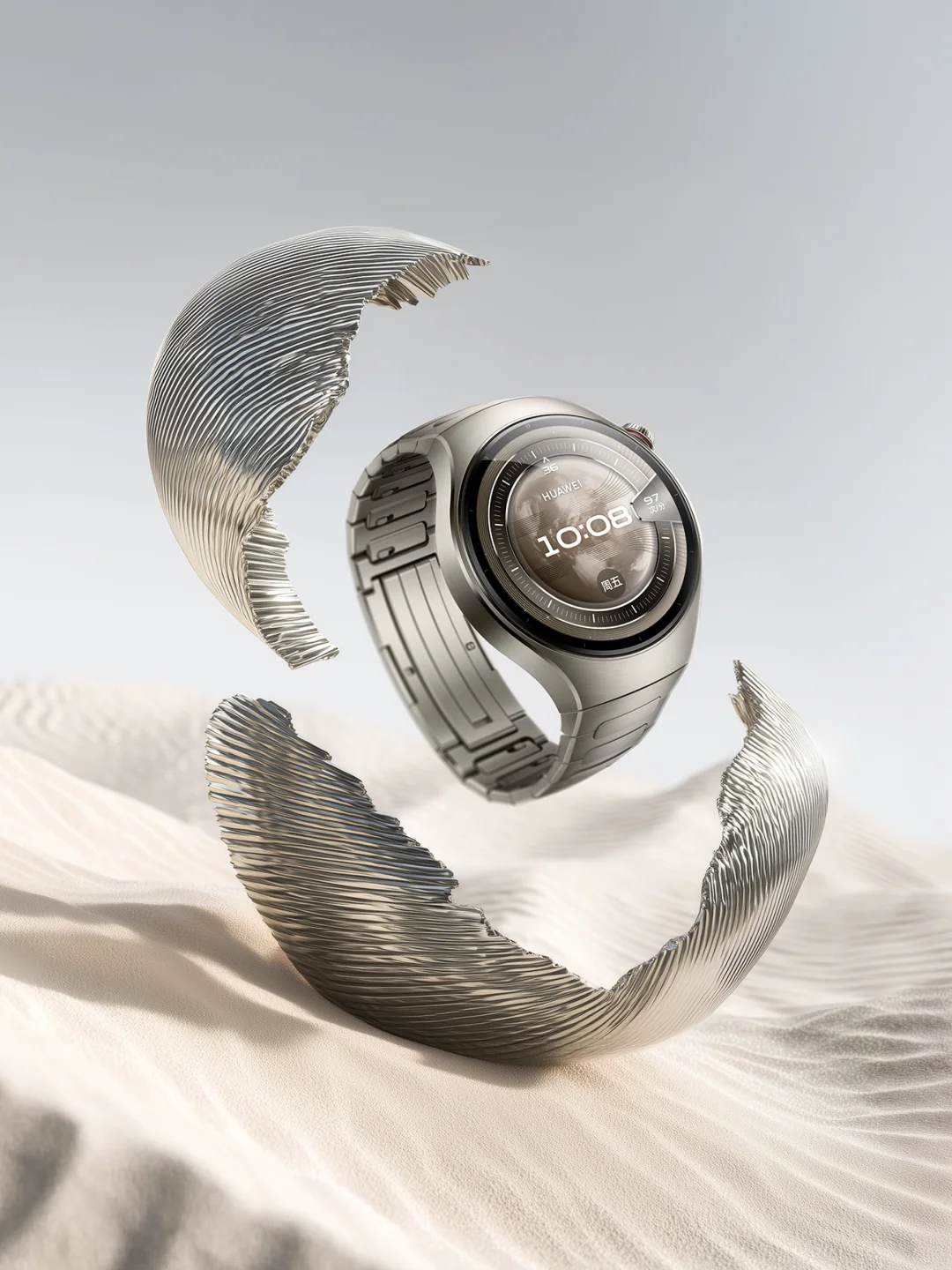 以《沙丘》灵感给华为WATCH5 制作了美图✨