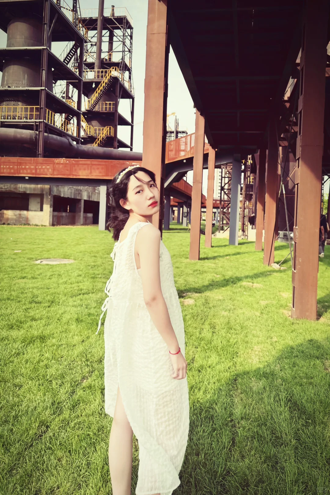 济宁邹城｜铁合金厂工业风公园