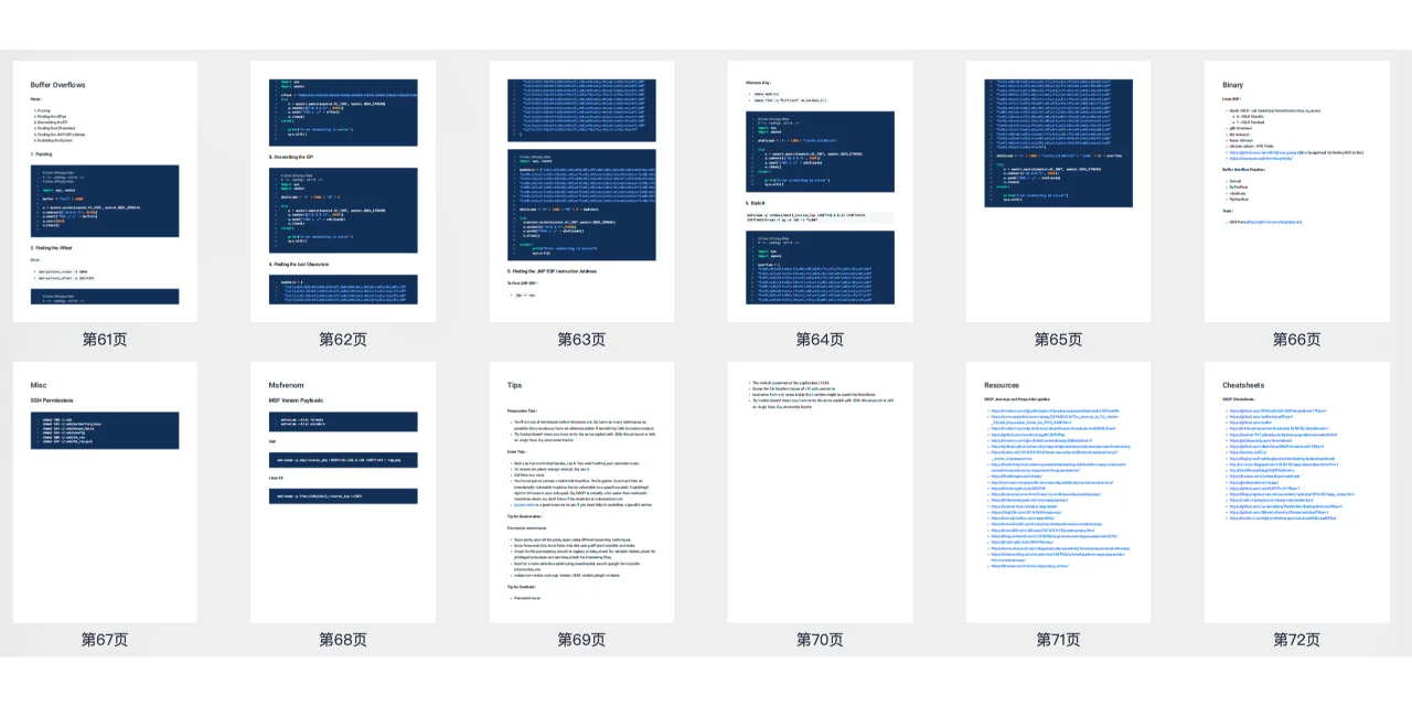 提升渗透测试技能：OSCP笔记