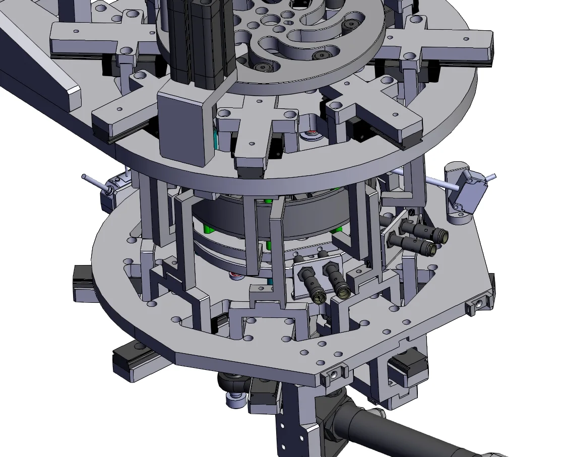 同心收紧工装夹具
