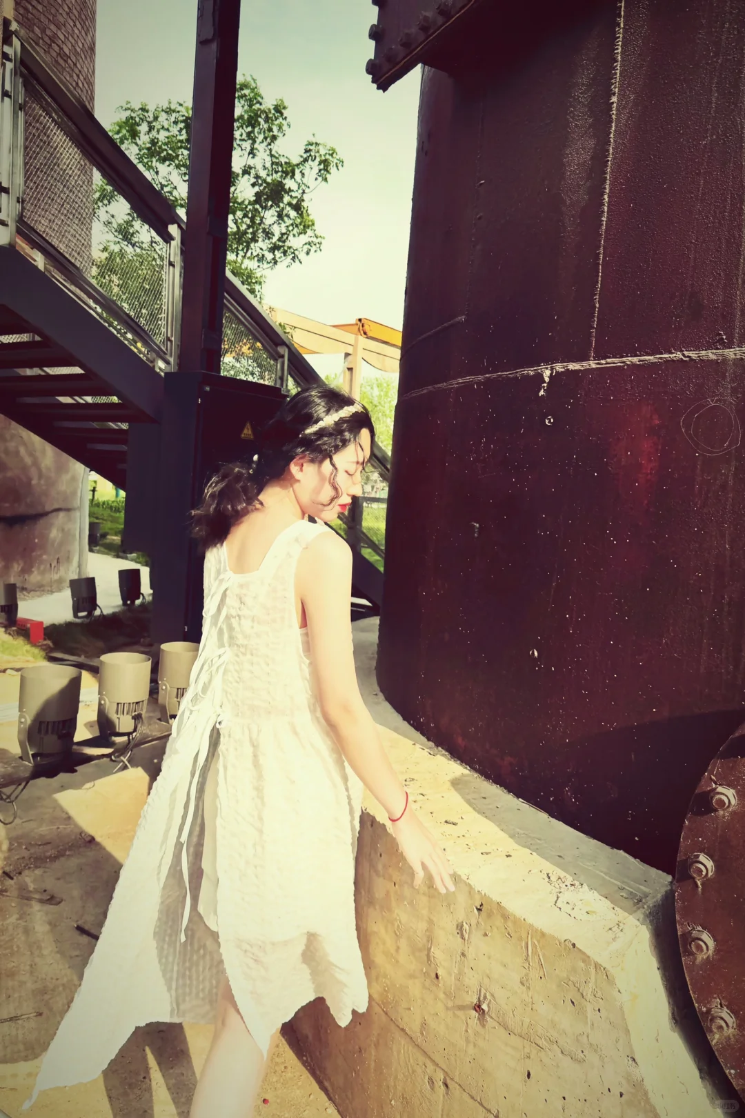 济宁邹城｜铁合金厂工业风公园