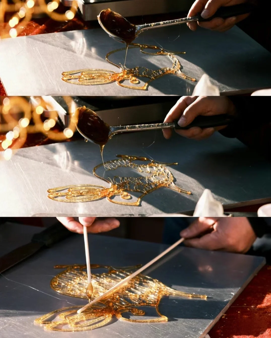 【100天非遗传承分享】|DAY6.糖画