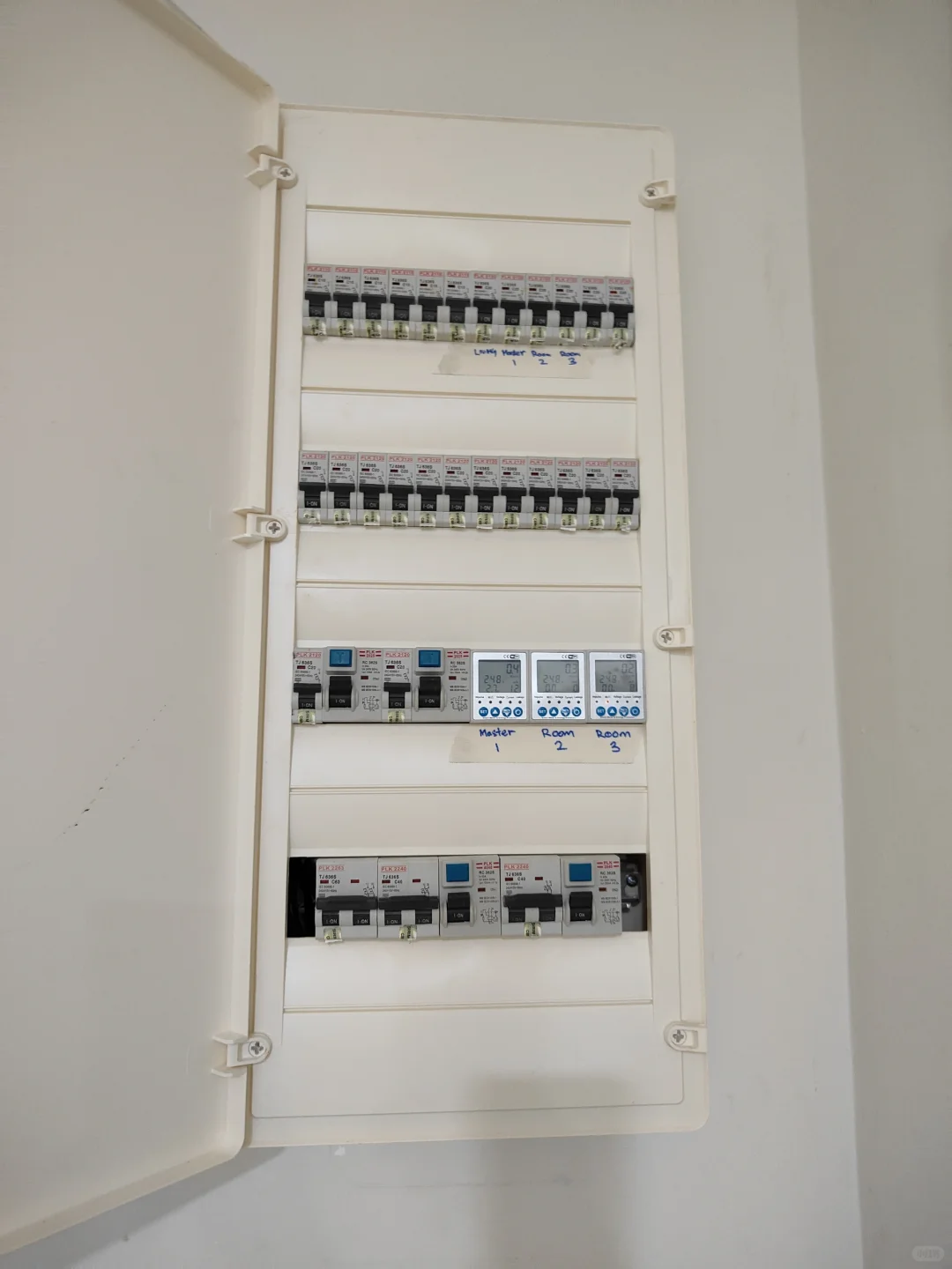 小工程，智能电表