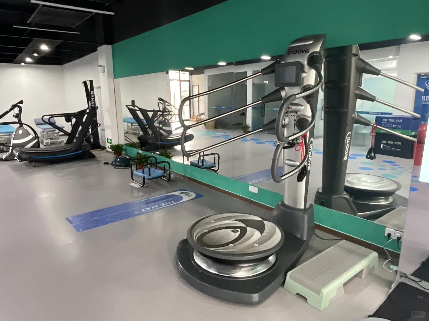 ?Imoove三维螺旋运动精准评估你的平衡力！