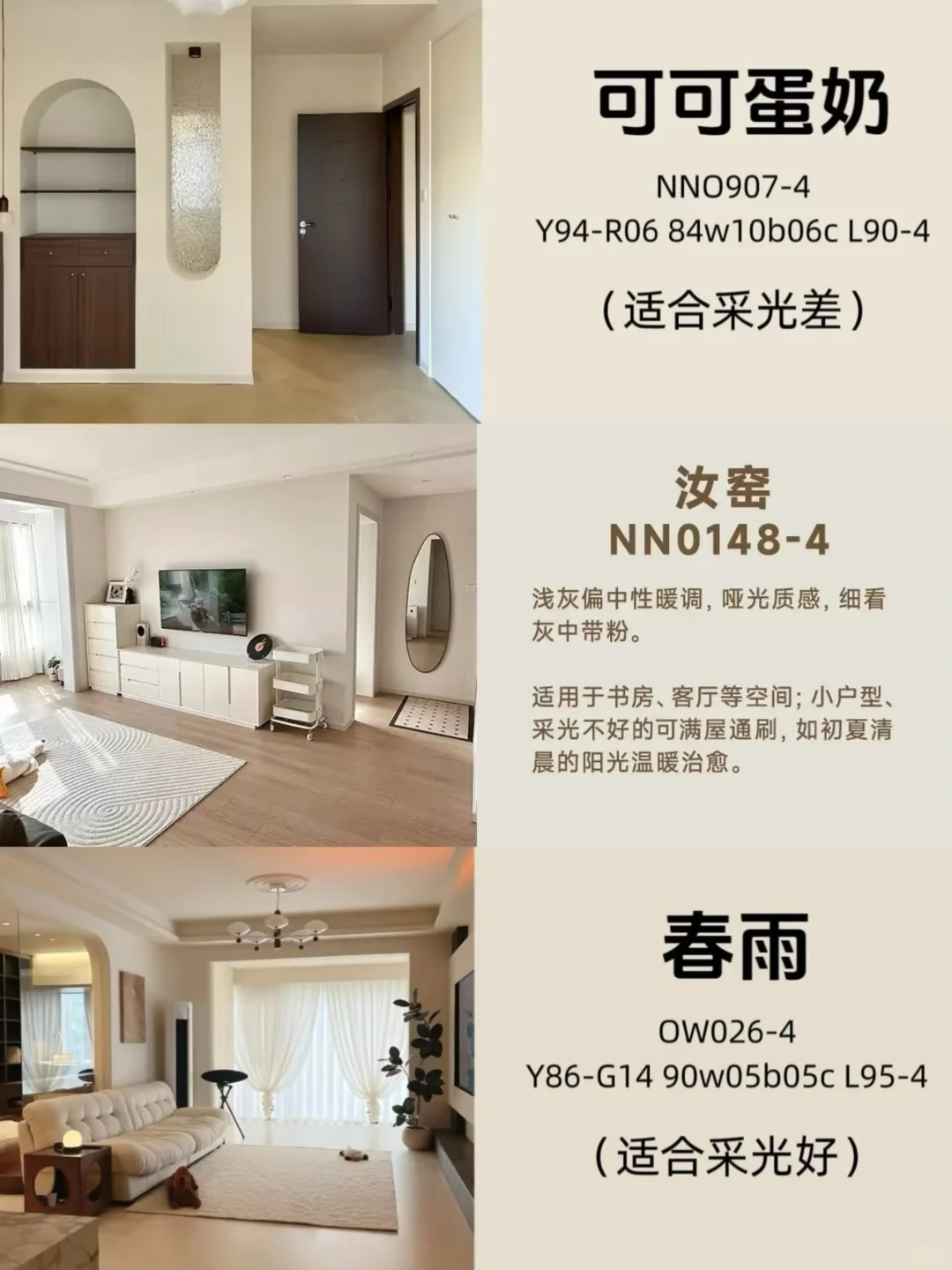 不懂就问❗️可可蛋奶?春雨?汝窑到底选哪个