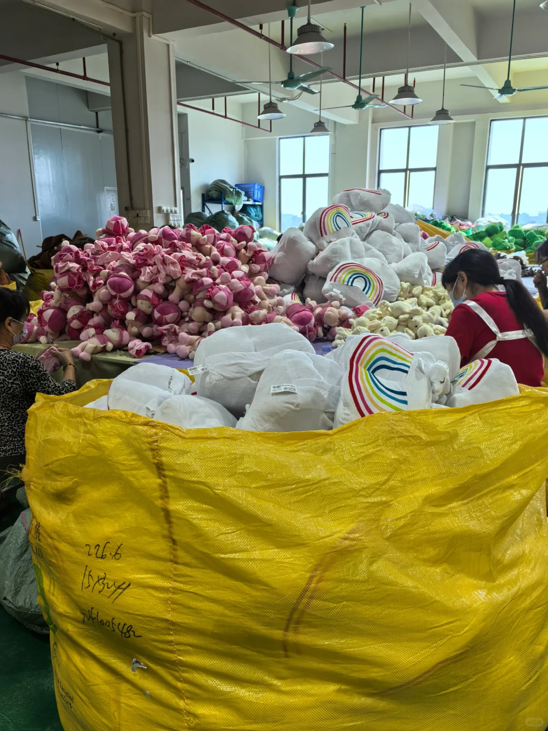 00小伙每天竟被玩偶包围