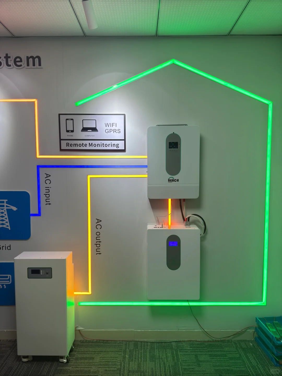 家用离网光伏储能系统