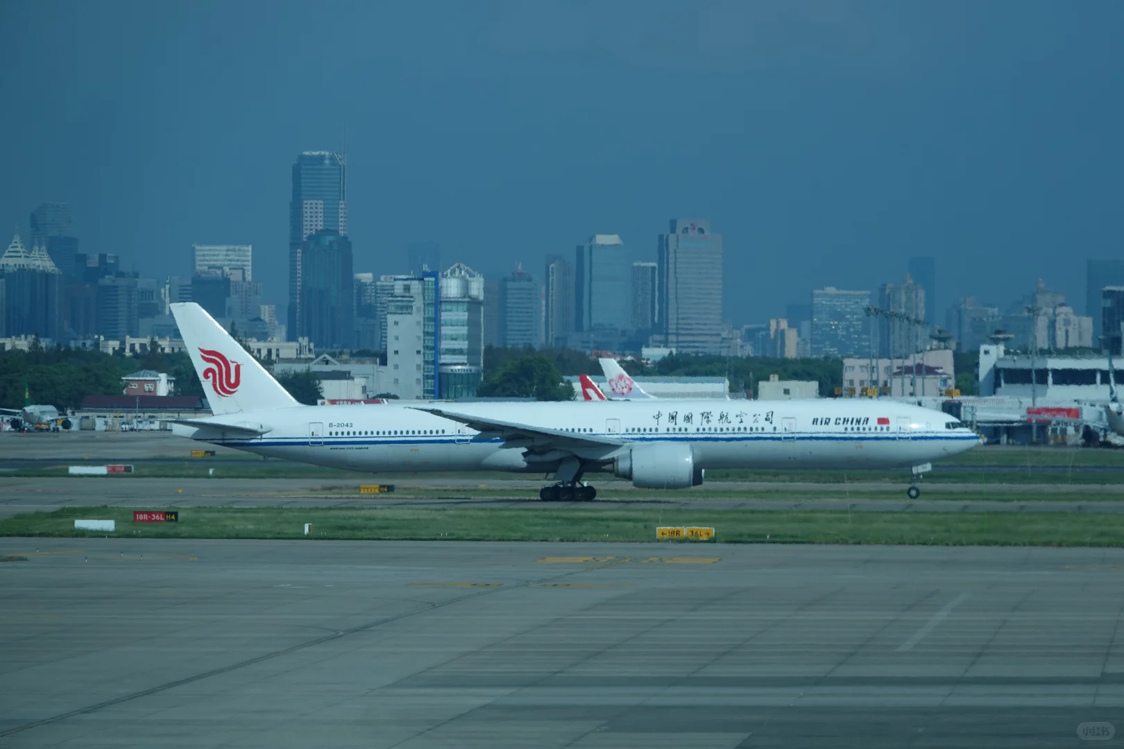 国航宽体机集合（747除外版）