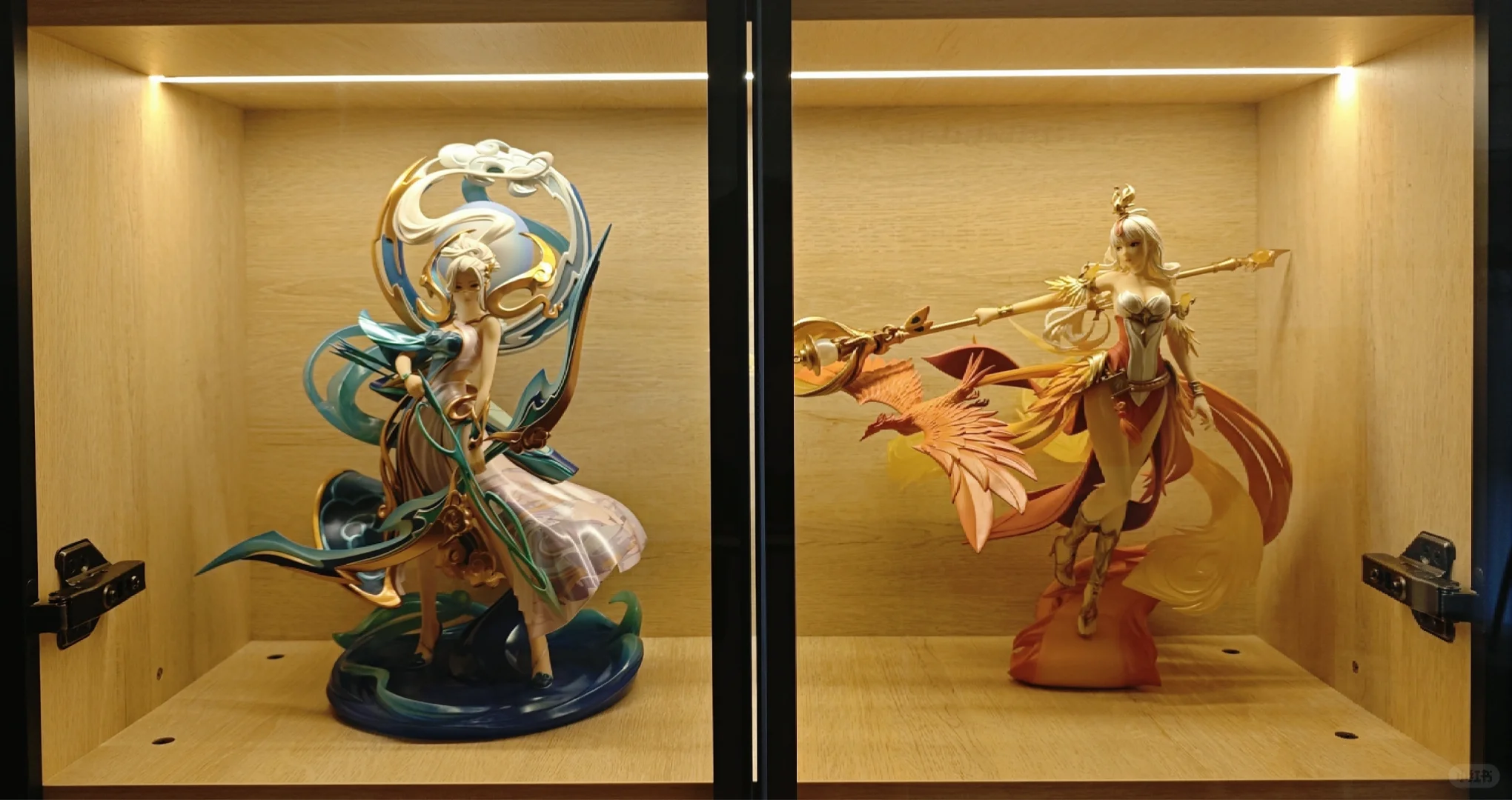 不建议把手办发朋友圈❗