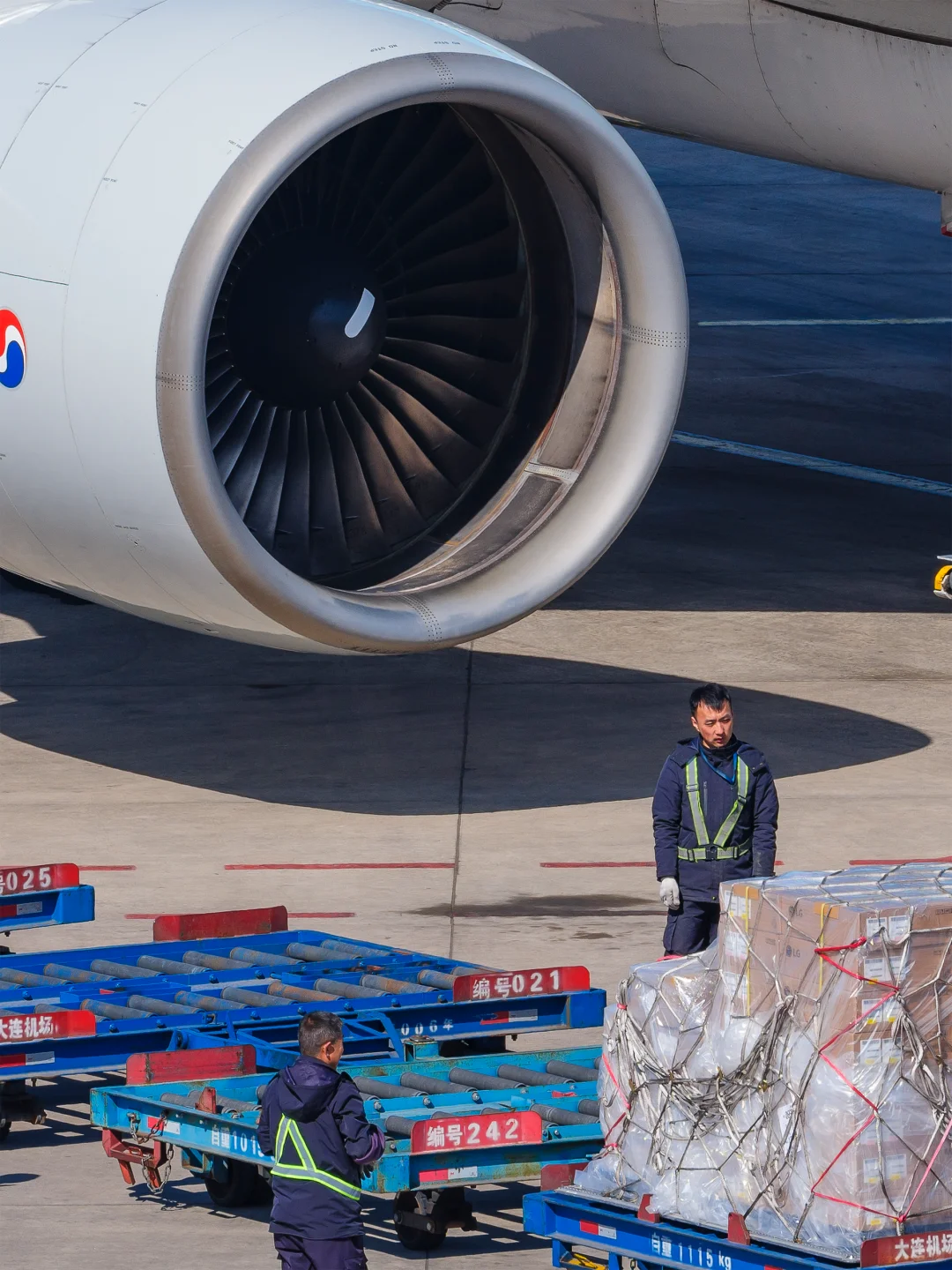 大韩航空A330宽体，你想看的细节这里都有！